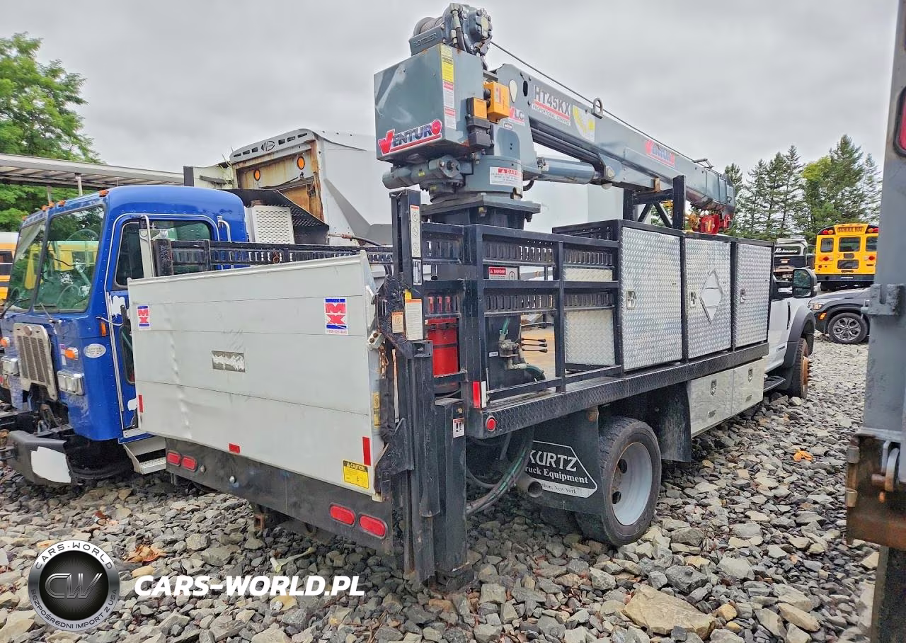 2020 Ford F550 Super Duty Utility - Service Truck VIN:1FDUF5HT6LDA08978 - 3