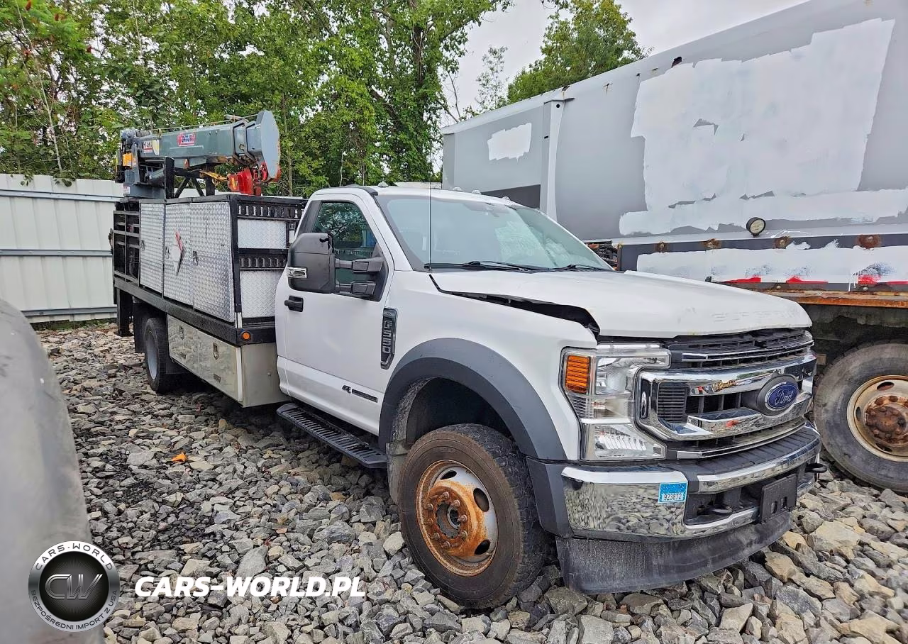 2020 Ford F550 Super Duty Utility - Service Truck VIN:1FDUF5HT6LDA08978 - 4