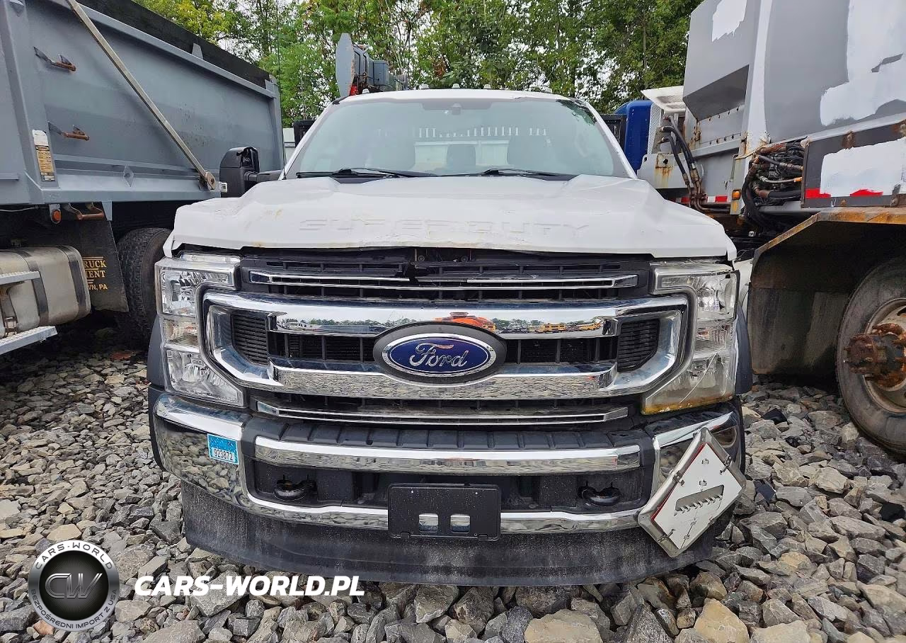 2020 Ford F550 Super Duty Utility - Service Truck VIN:1FDUF5HT6LDA08978 - 5