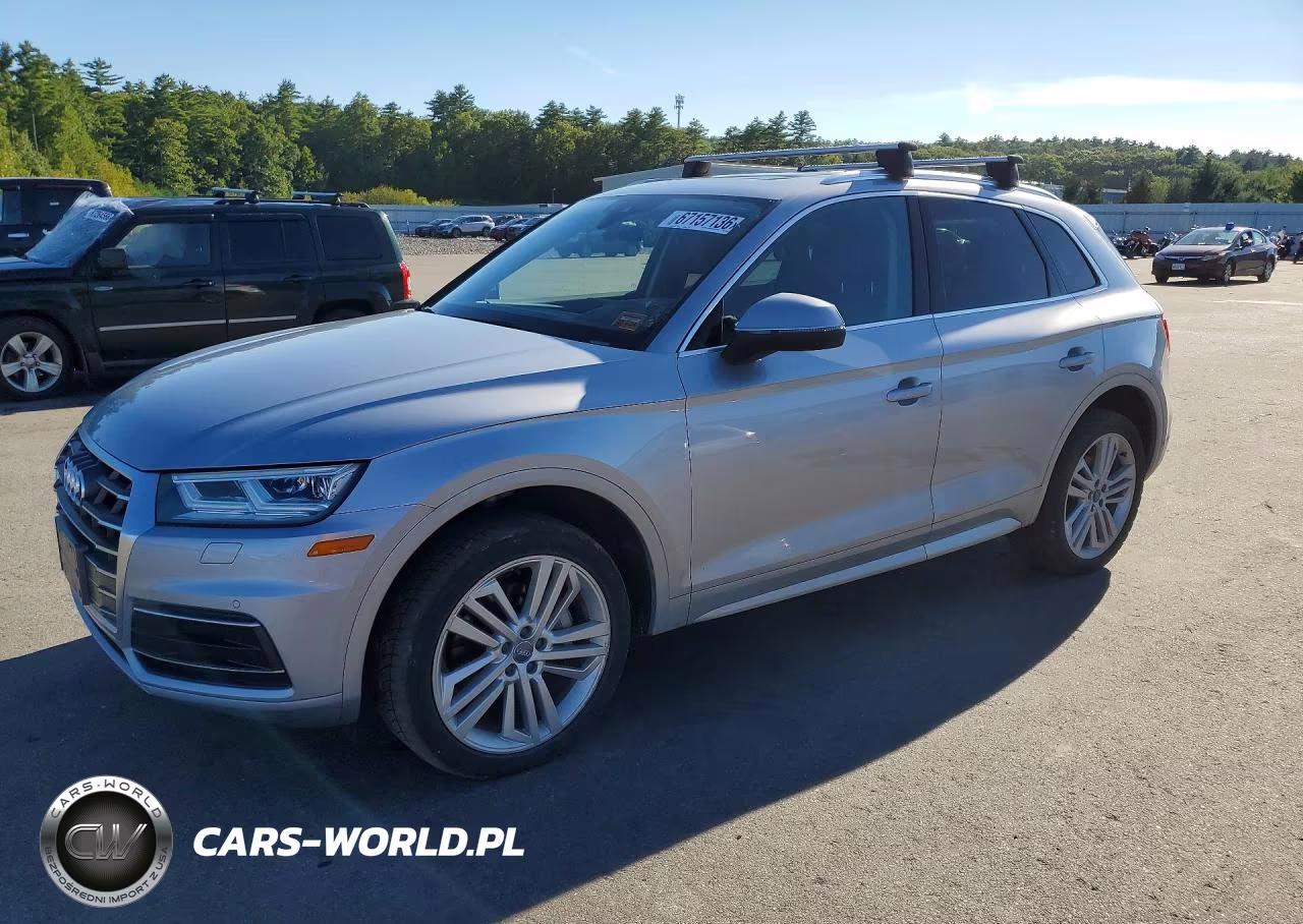 2018 Audi Q5 Premium Plus VIN:WA1BNAFY6J2011078 - 1
