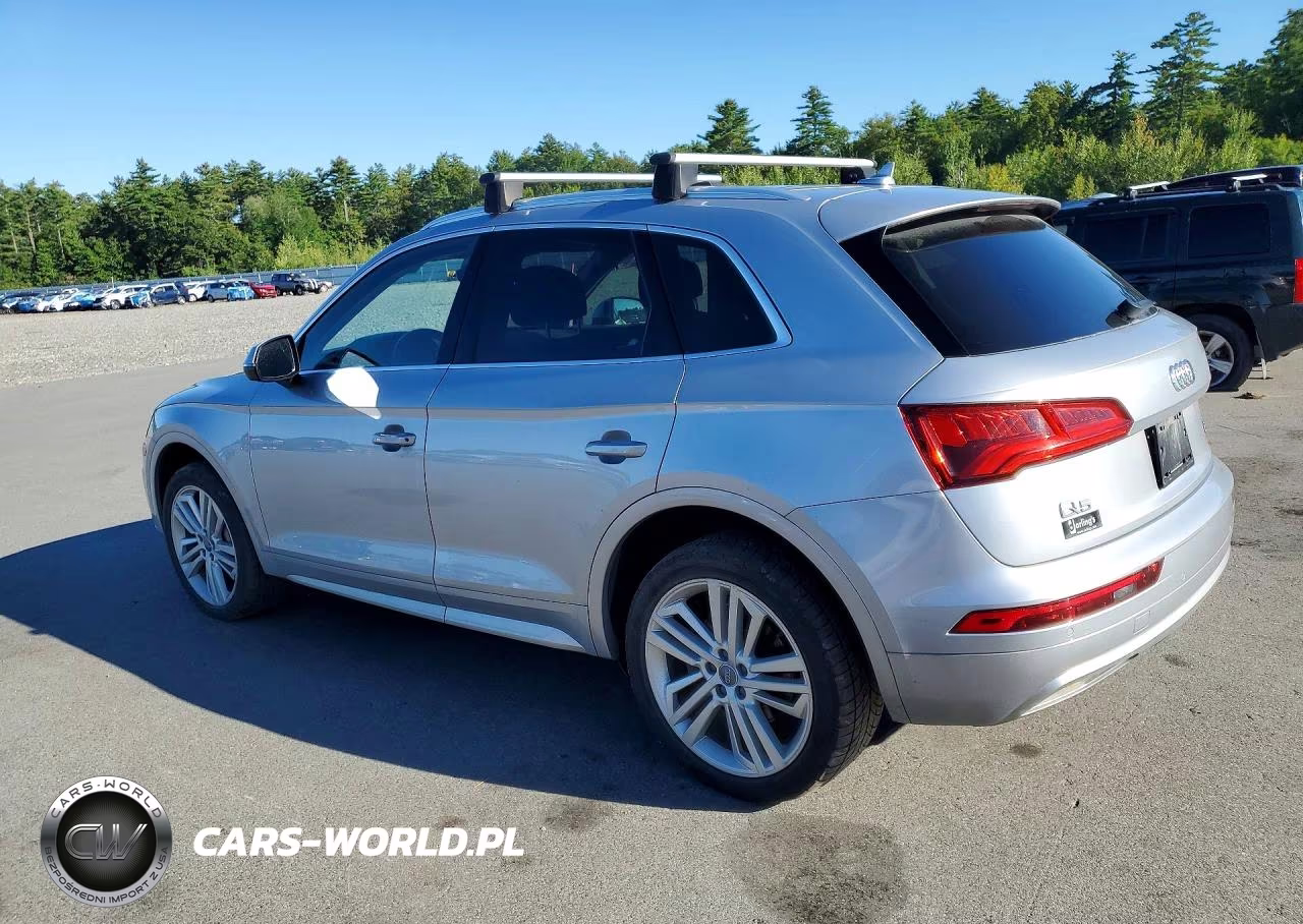 2018 Audi Q5 Premium Plus VIN:WA1BNAFY6J2011078 - 2