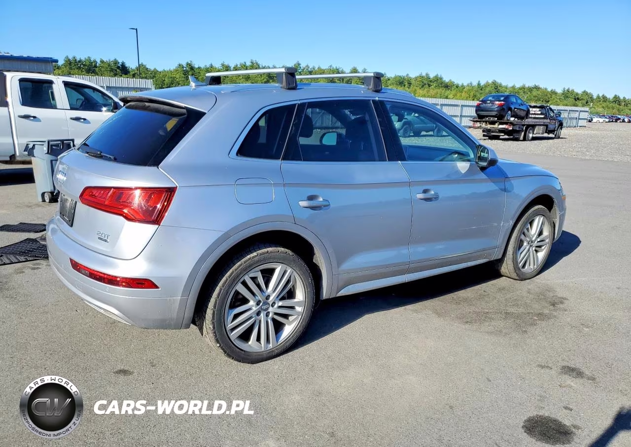 2018 Audi Q5 Premium Plus VIN:WA1BNAFY6J2011078 - 3