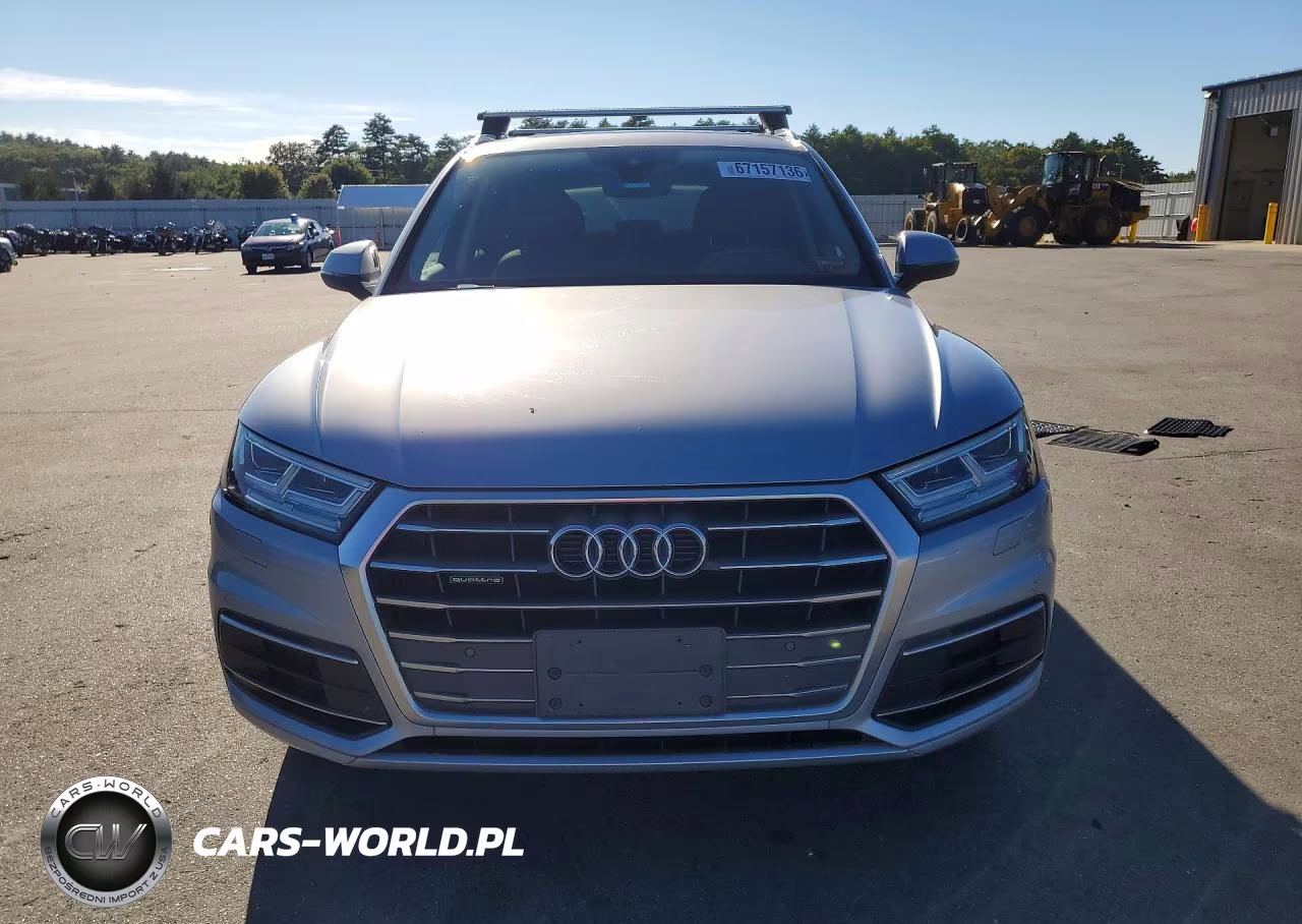 2018 Audi Q5 Premium Plus VIN:WA1BNAFY6J2011078 - 5