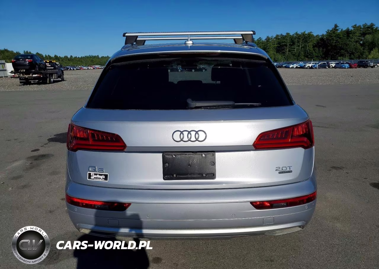 2018 Audi Q5 Premium Plus VIN:WA1BNAFY6J2011078 - 6