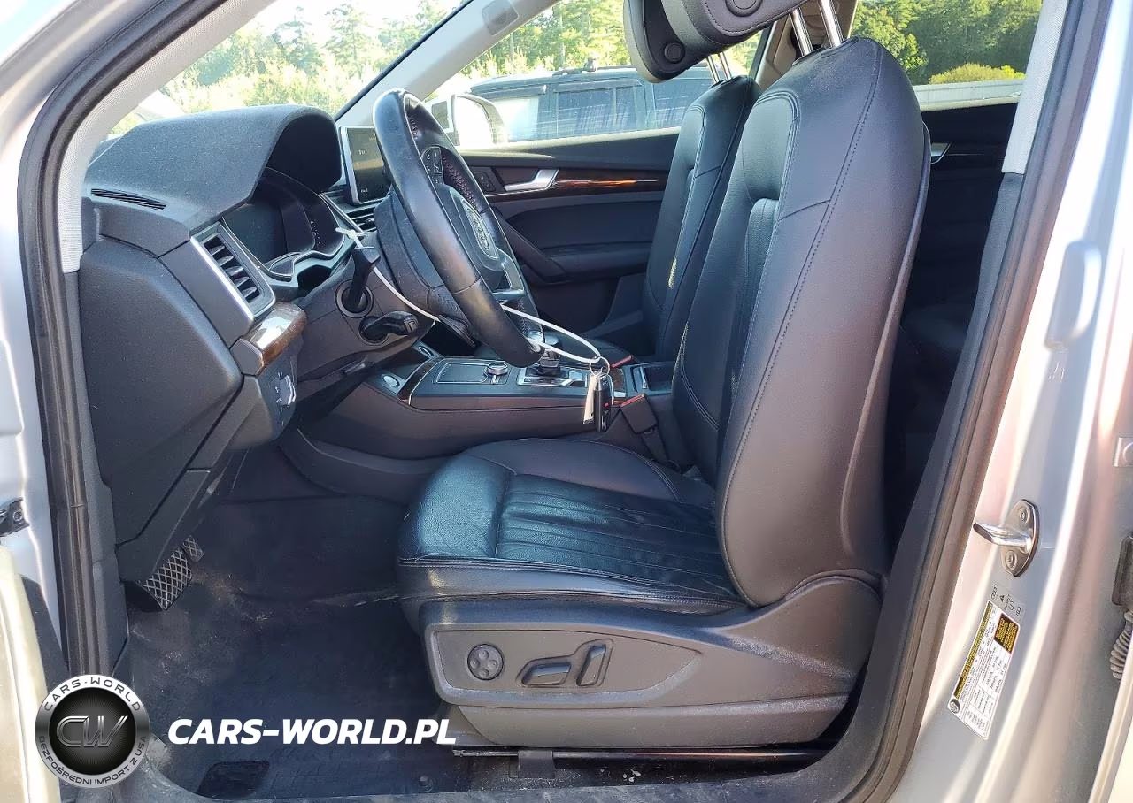 2018 Audi Q5 Premium Plus VIN:WA1BNAFY6J2011078 - 7