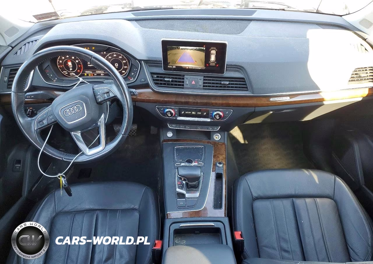 2018 Audi Q5 Premium Plus VIN:WA1BNAFY6J2011078 - 8