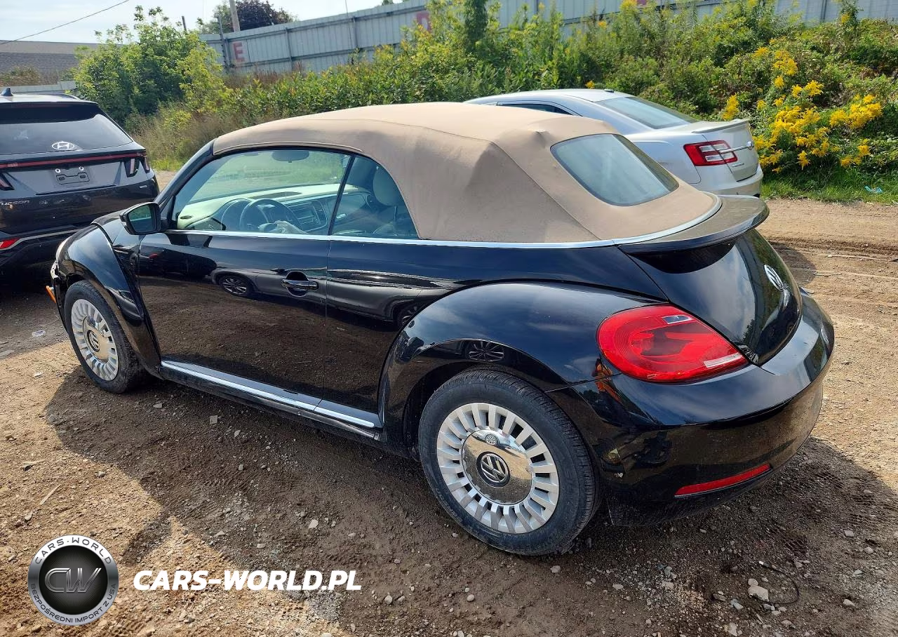 2013 Volkswagen Beetle VIN:3VW5X7AT8DM832916 - 2