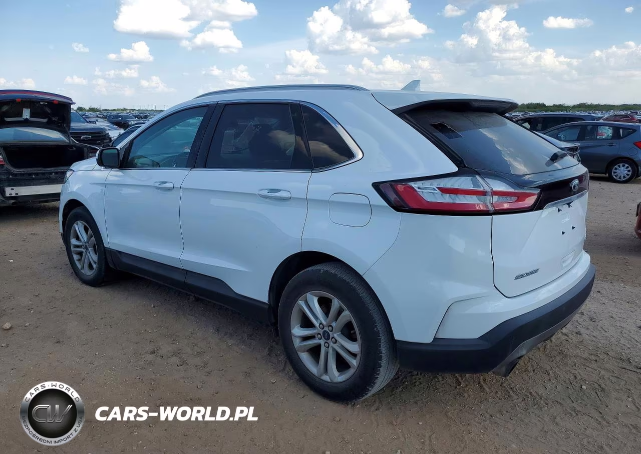 2020 Ford Edge Sel VIN:2FMPK4J91LBA77617 - 2
