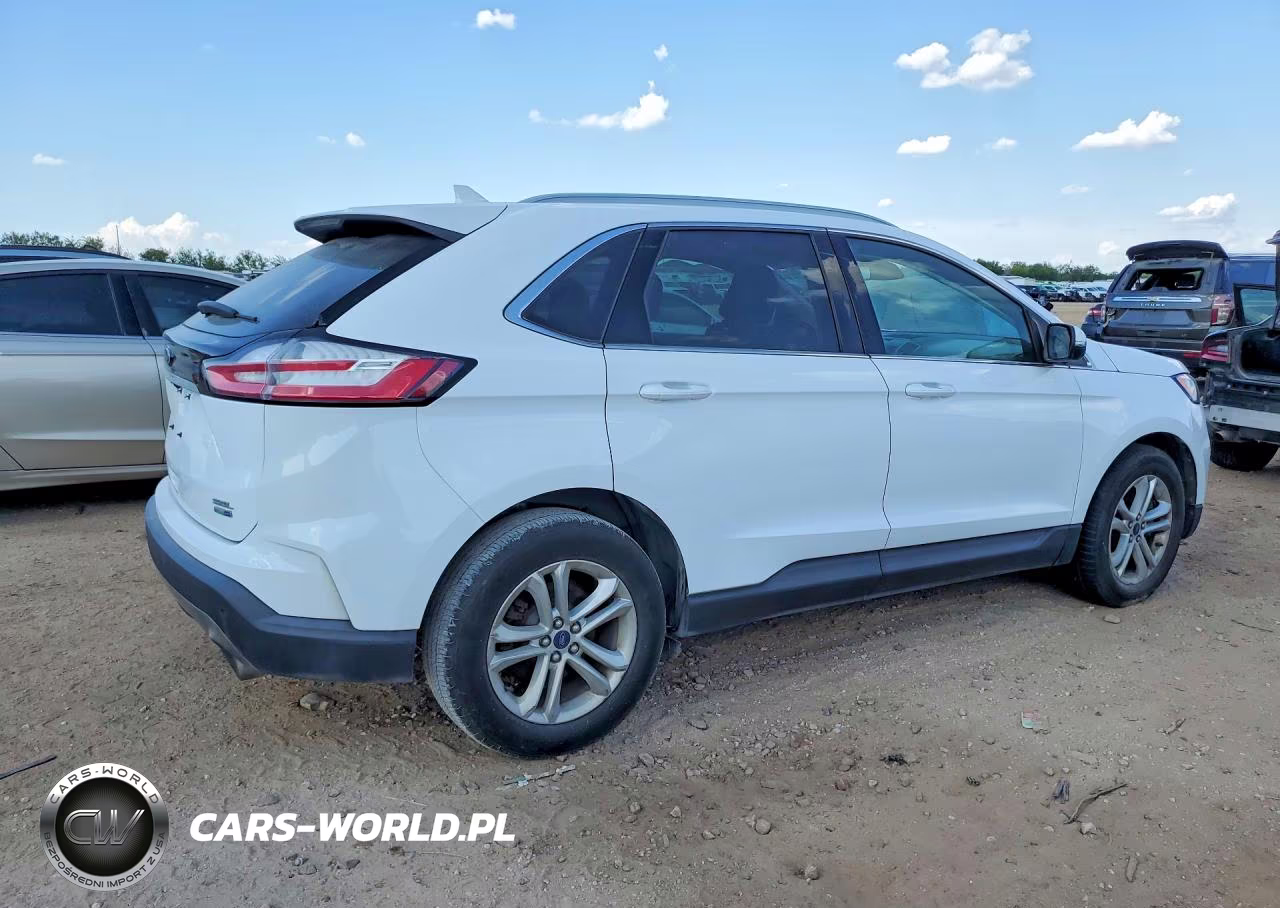 2020 Ford Edge Sel VIN:2FMPK4J91LBA77617 - 3