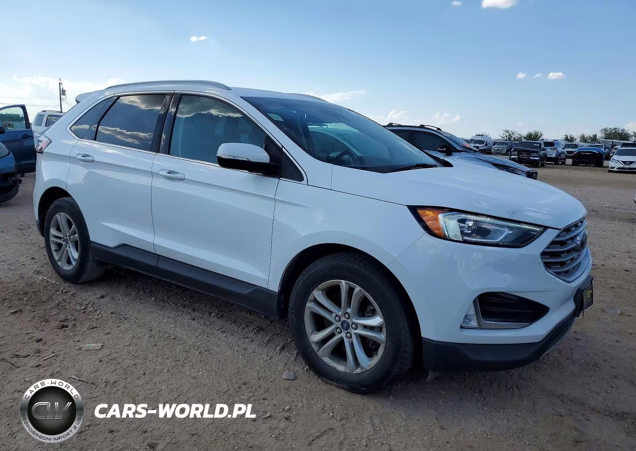 2020 Ford Edge Sel VIN:2FMPK4J91LBA77617 - 4