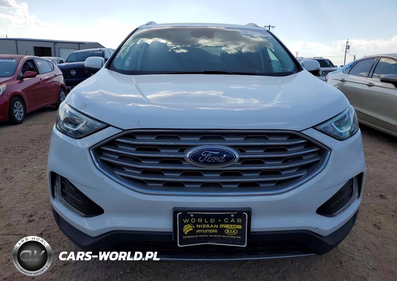 2020 Ford Edge Sel VIN:2FMPK4J91LBA77617 - 5