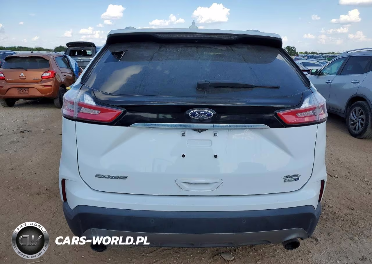 2020 Ford Edge Sel VIN:2FMPK4J91LBA77617 - 6