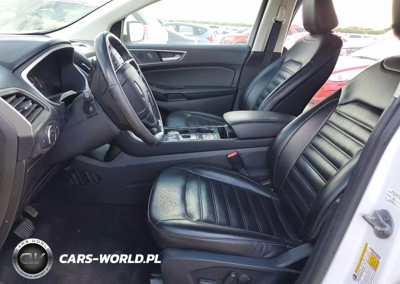 2020 Ford Edge Sel VIN:2FMPK4J91LBA77617 - 7