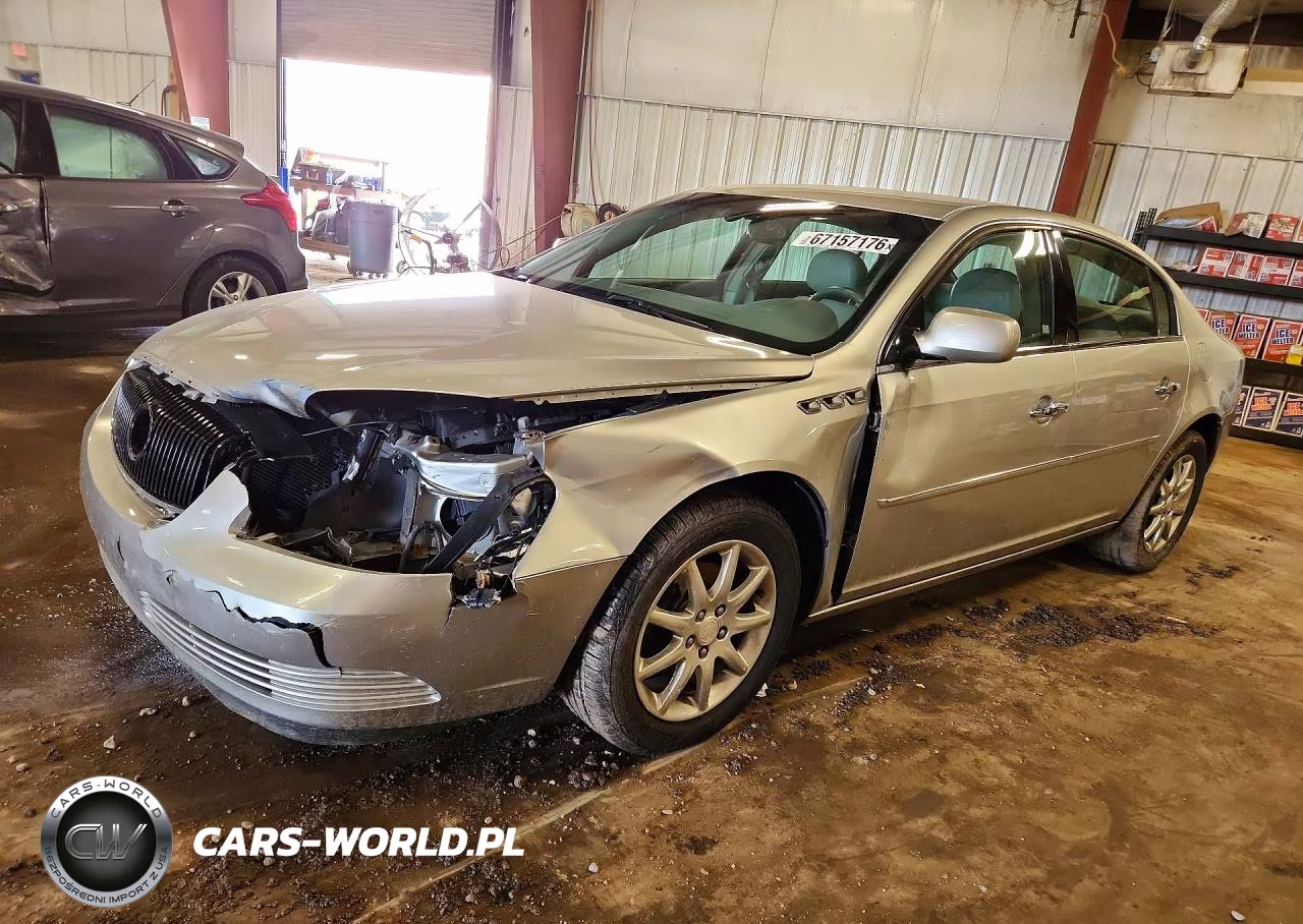 2008 Buick Lucerne Cxl VIN:1G4HD57298U159501 - 1