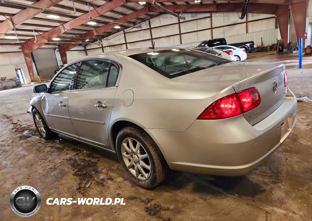 2008 Buick Lucerne Cxl VIN:1G4HD57298U159501 - 2