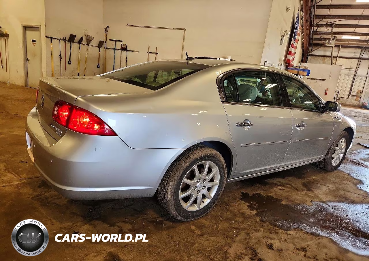 2008 Buick Lucerne Cxl VIN:1G4HD57298U159501 - 3