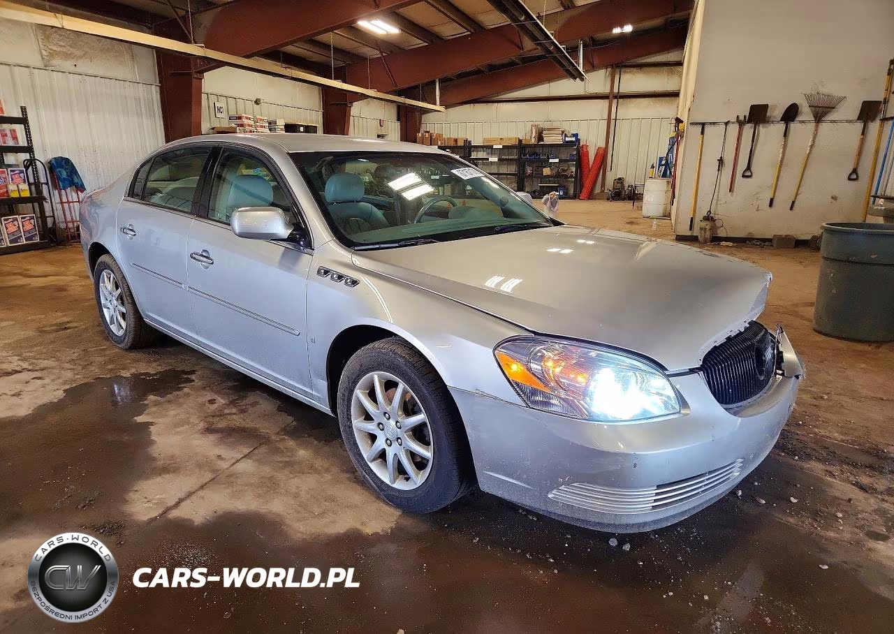 2008 Buick Lucerne Cxl VIN:1G4HD57298U159501 - 4