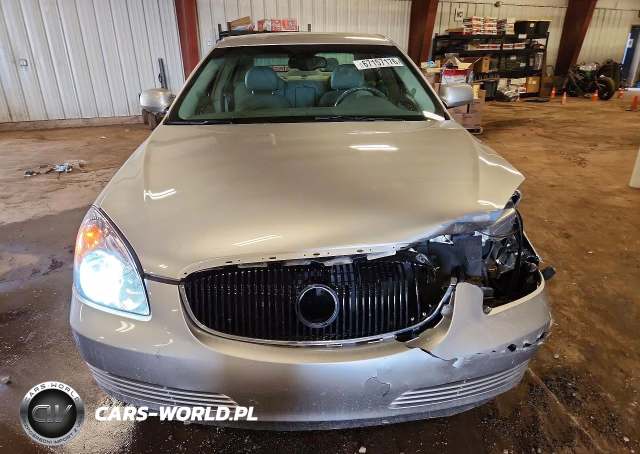 2008 Buick Lucerne Cxl VIN:1G4HD57298U159501 - 5