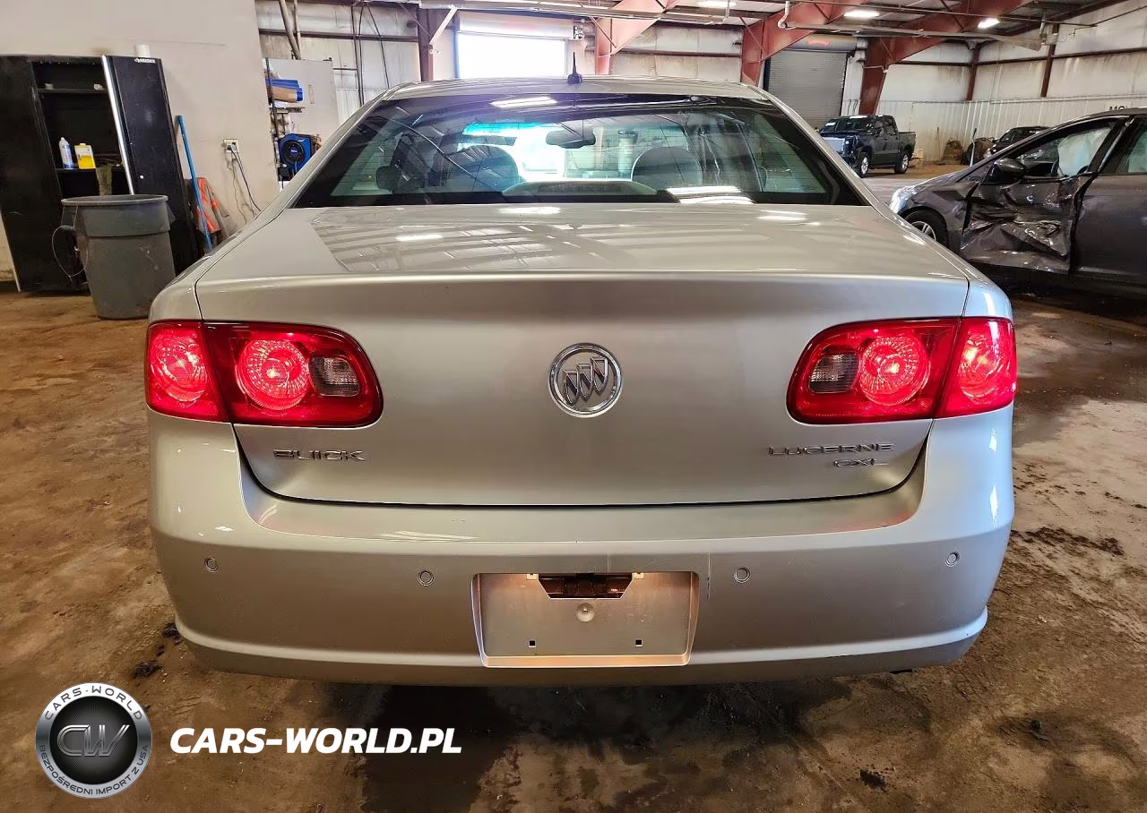 2008 Buick Lucerne Cxl VIN:1G4HD57298U159501 - 6