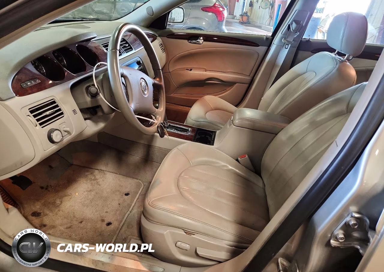 2008 Buick Lucerne Cxl VIN:1G4HD57298U159501 - 7