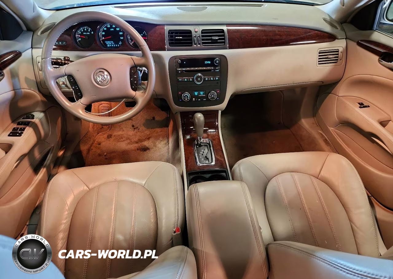 2008 Buick Lucerne Cxl VIN:1G4HD57298U159501 - 8