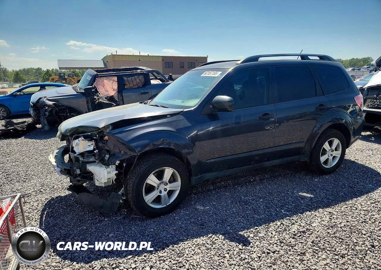 2012 Subaru Forester 2.5X