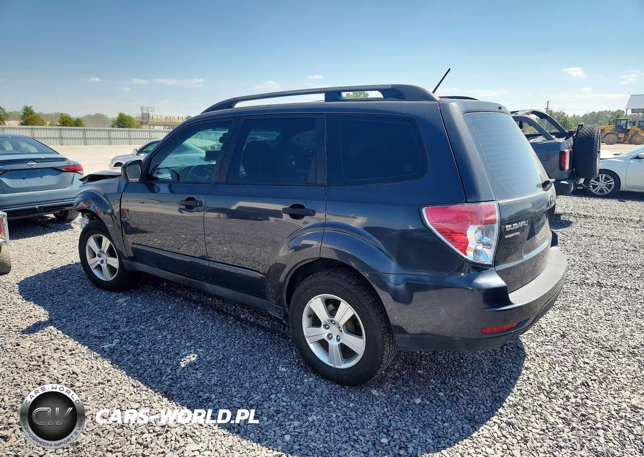 2012 Subaru Forester 2.5X VIN:JF2SHABC4CG413583 - 2