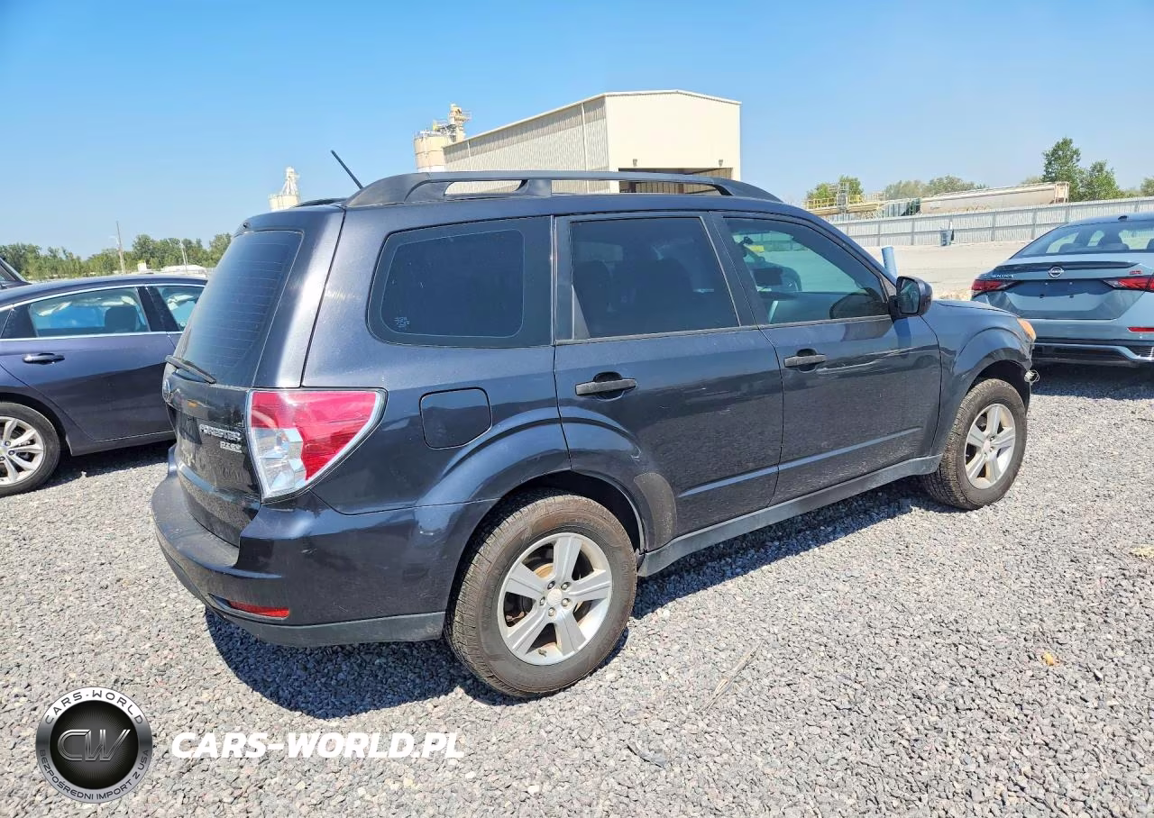 2012 Subaru Forester 2.5X VIN:JF2SHABC4CG413583 - 3