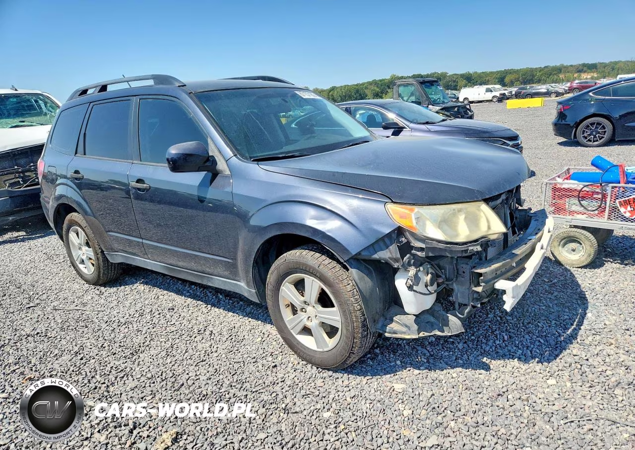 2012 Subaru Forester 2.5X VIN:JF2SHABC4CG413583 - 4