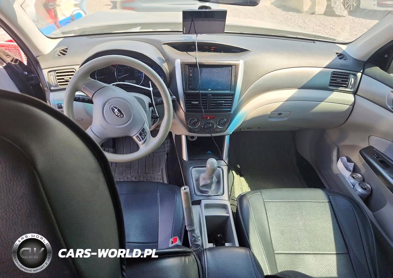 2012 Subaru Forester 2.5X VIN:JF2SHABC4CG413583 - 8