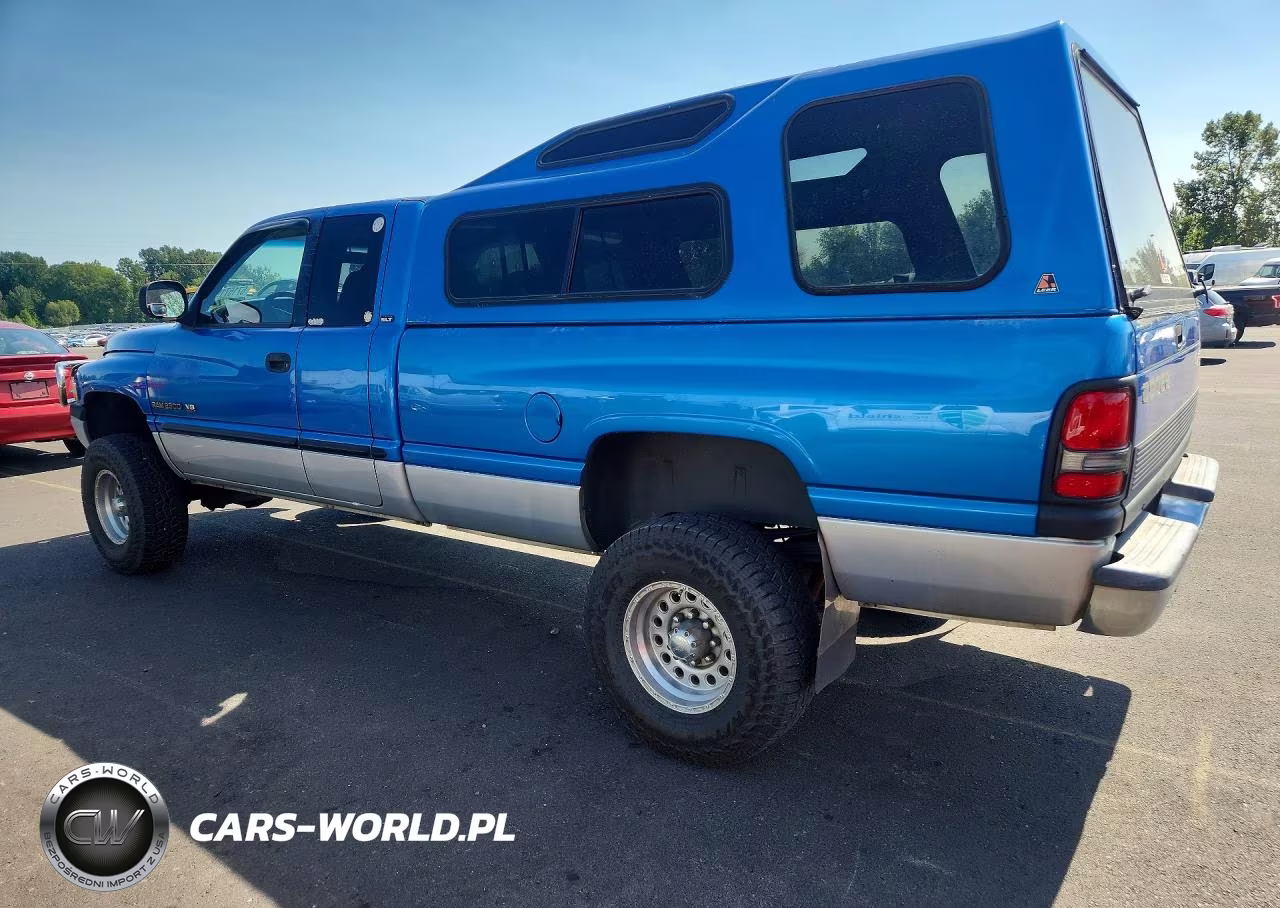 2000 Dodge Ram 2500 VIN:1B7KF23Z1YJ145986 - 2