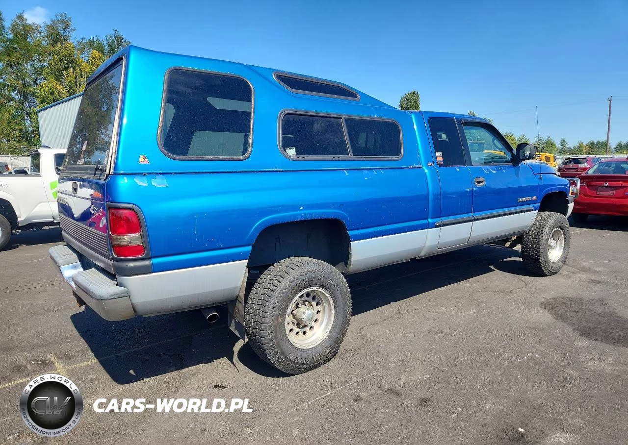 2000 Dodge Ram 2500 VIN:1B7KF23Z1YJ145986 - 3