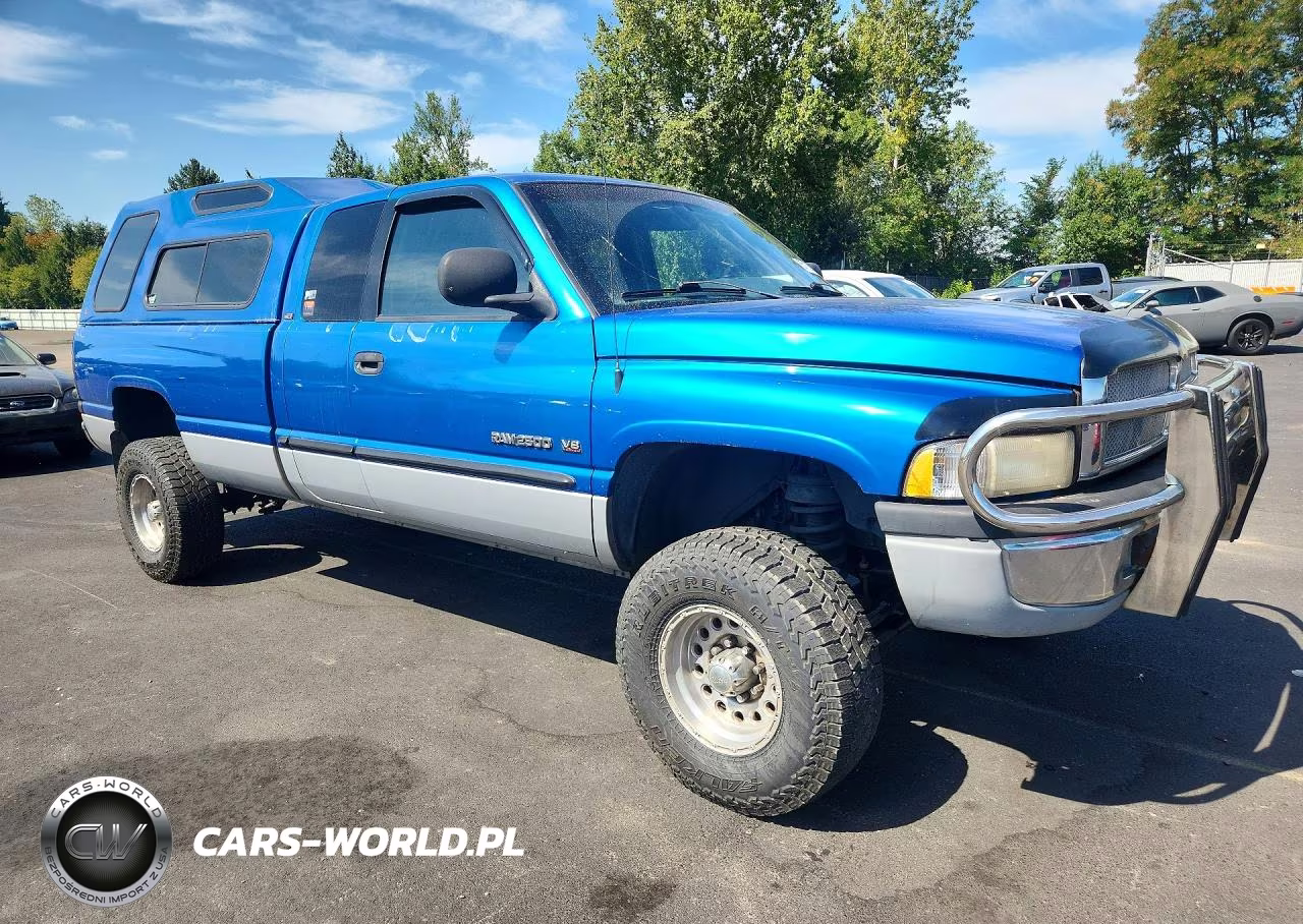 2000 Dodge Ram 2500 VIN:1B7KF23Z1YJ145986 - 4