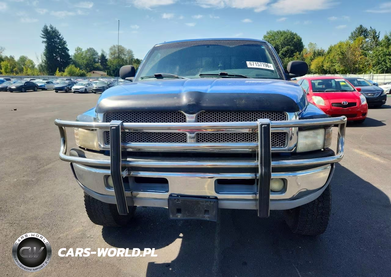 2000 Dodge Ram 2500 VIN:1B7KF23Z1YJ145986 - 5