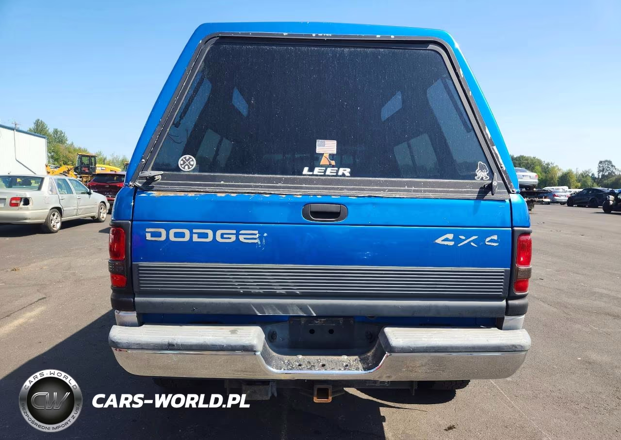2000 Dodge Ram 2500 VIN:1B7KF23Z1YJ145986 - 6