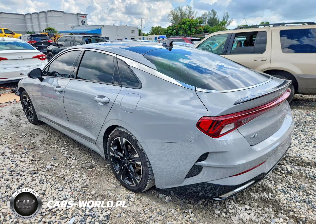 2022 Kia K5 Gt Line VIN:5XXG64J24NG132219 - 2