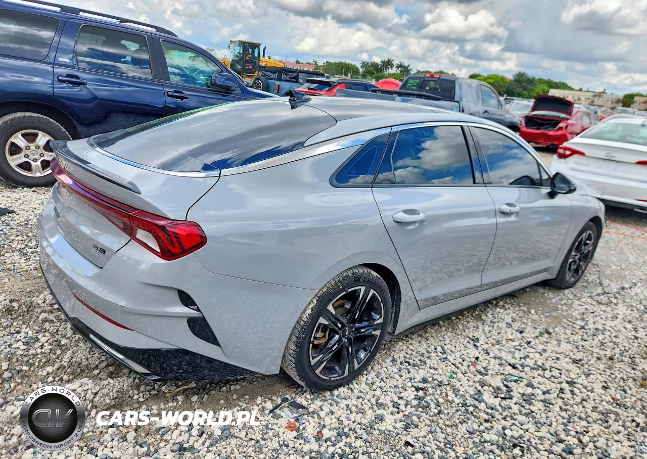 2022 Kia K5 Gt Line VIN:5XXG64J24NG132219 - 3
