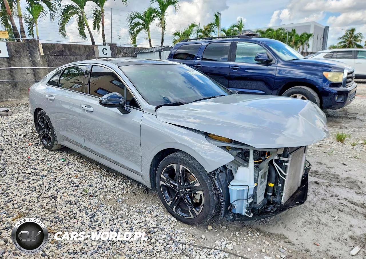 2022 Kia K5 Gt Line VIN:5XXG64J24NG132219 - 4