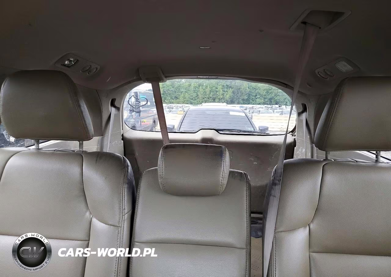 2012 Honda Odyssey Ex VIN:5FNRL5H44CB011222 - 10
