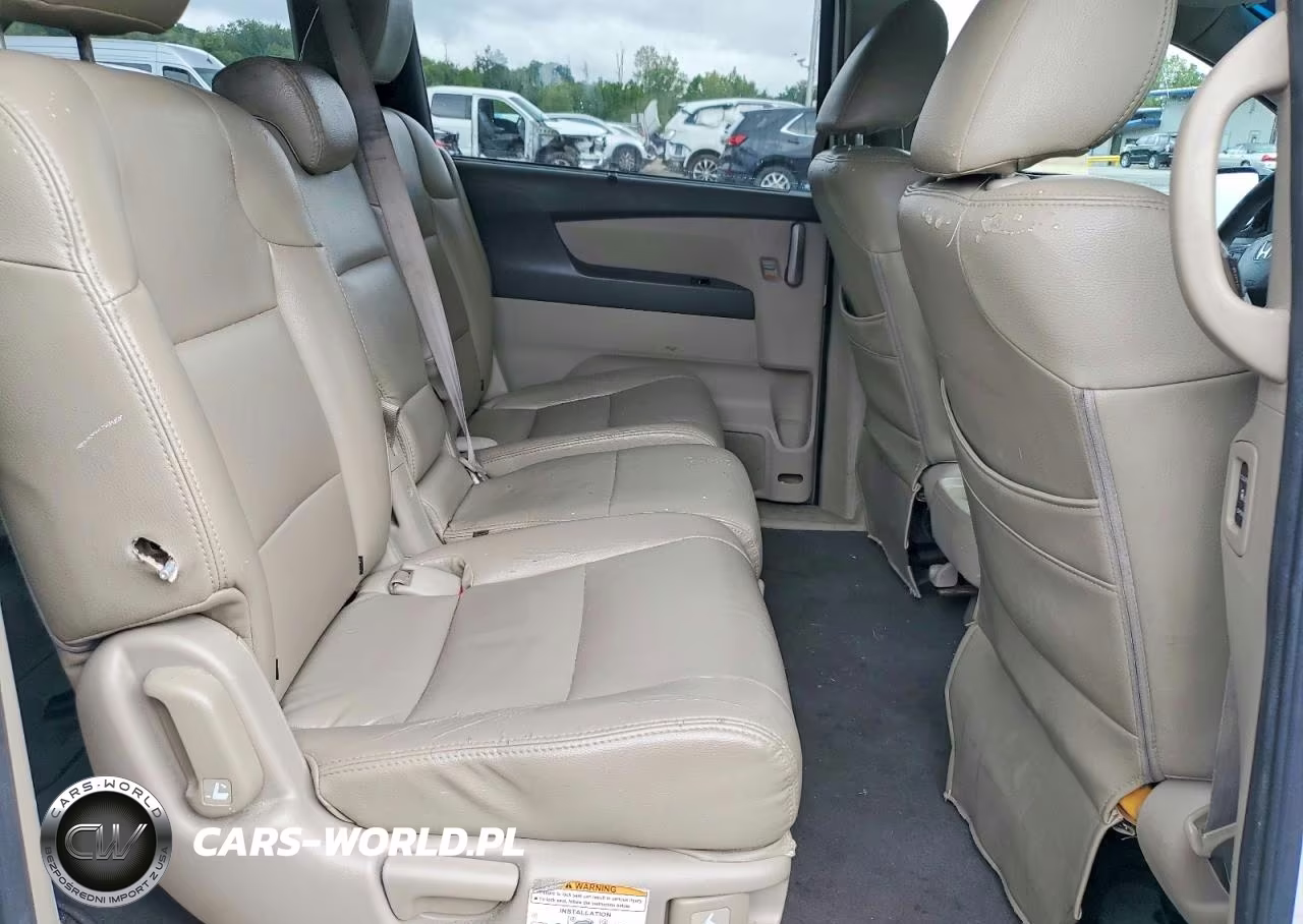 2012 Honda Odyssey Ex VIN:5FNRL5H44CB011222 - 11