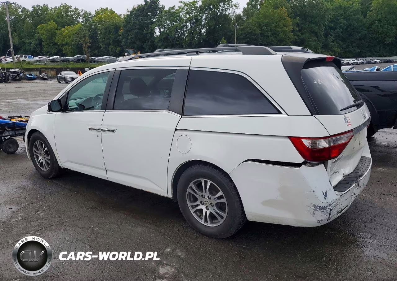 2012 Honda Odyssey Ex VIN:5FNRL5H44CB011222 - 2