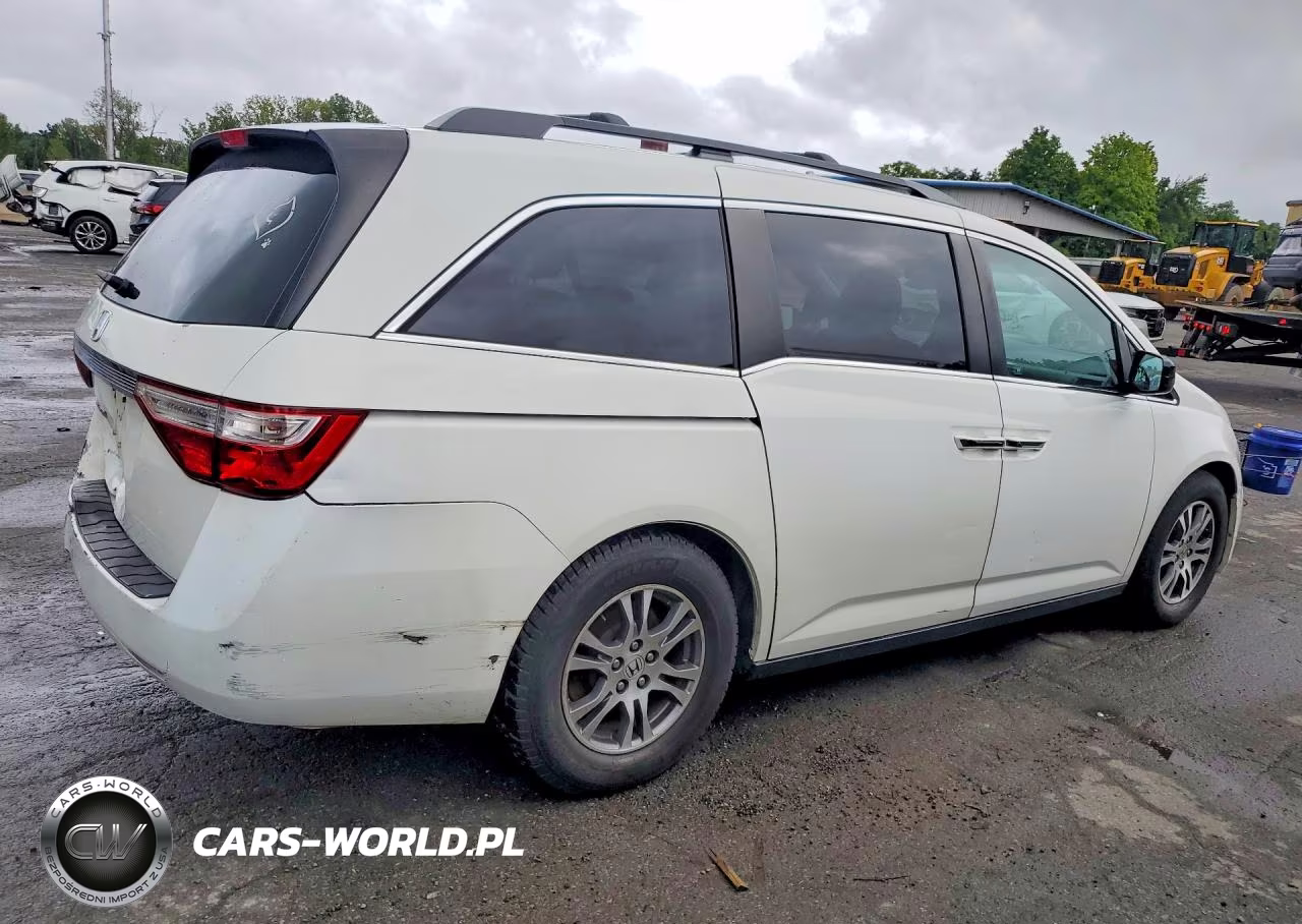 2012 Honda Odyssey Ex VIN:5FNRL5H44CB011222 - 3
