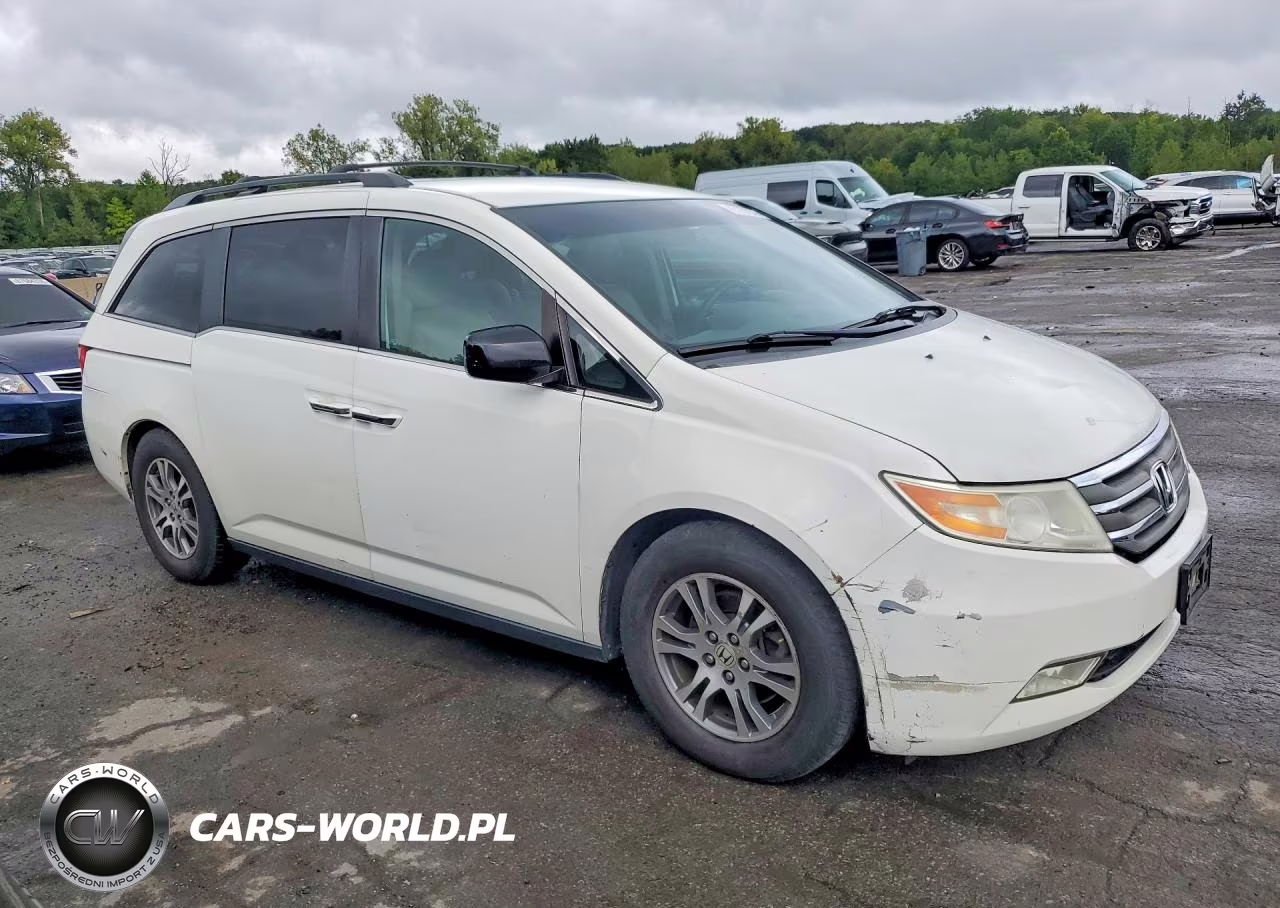 2012 Honda Odyssey Ex VIN:5FNRL5H44CB011222 - 4