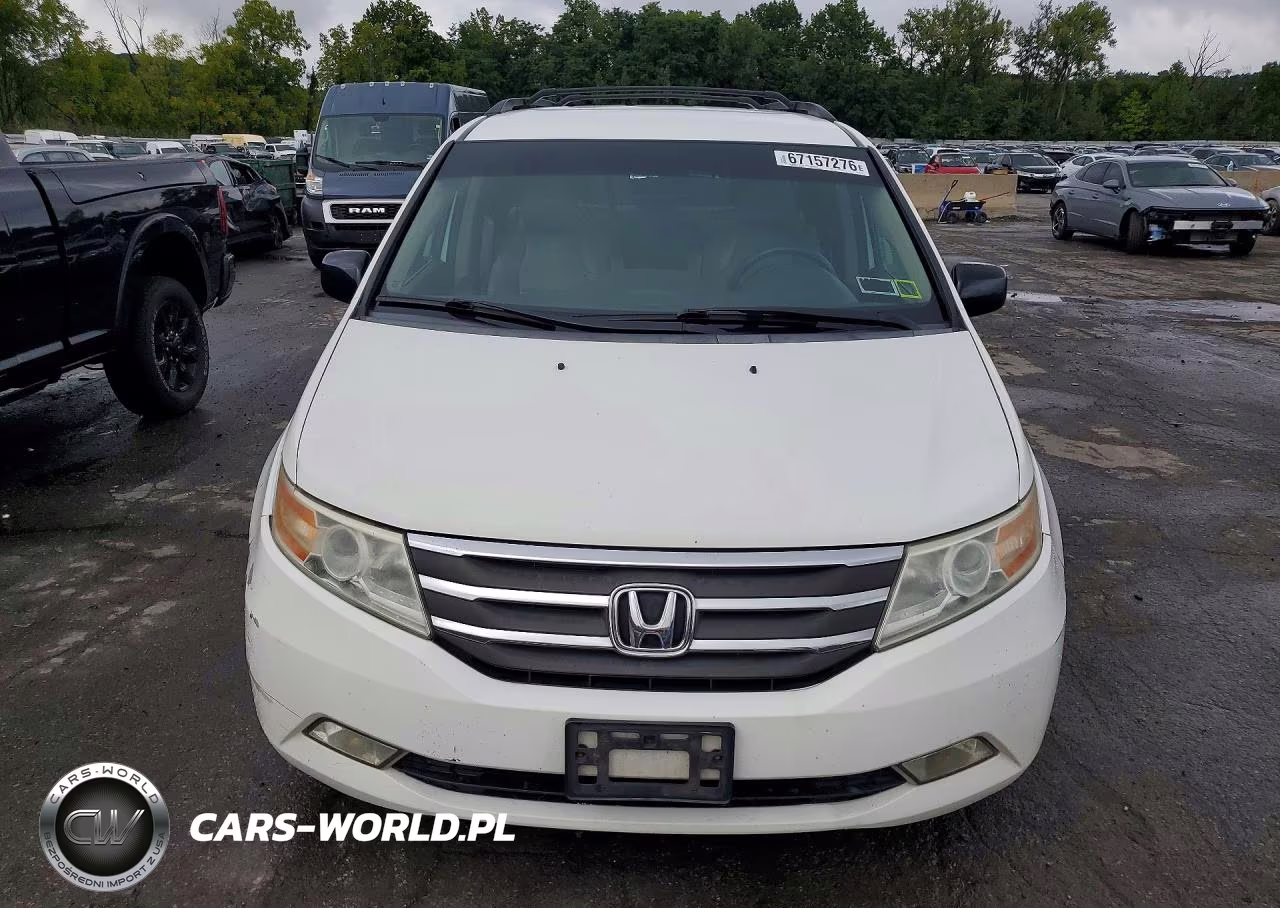 2012 Honda Odyssey Ex VIN:5FNRL5H44CB011222 - 5