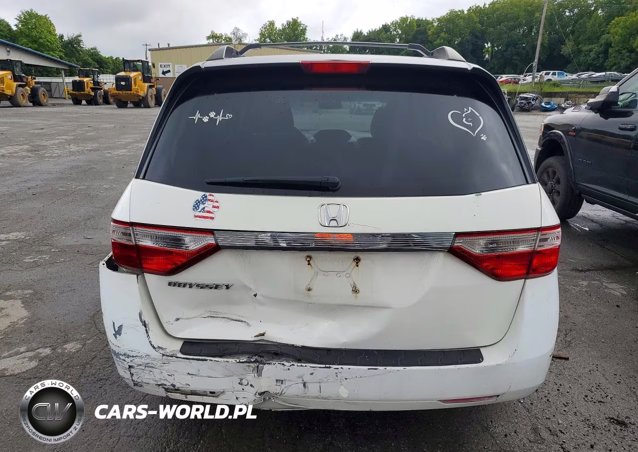 2012 Honda Odyssey Ex VIN:5FNRL5H44CB011222 - 6
