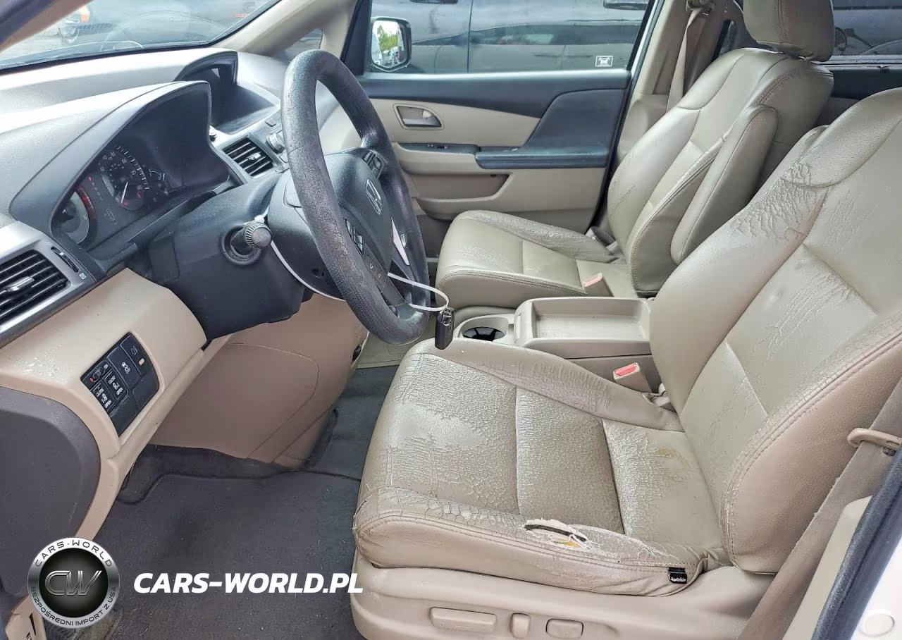 2012 Honda Odyssey Ex VIN:5FNRL5H44CB011222 - 7