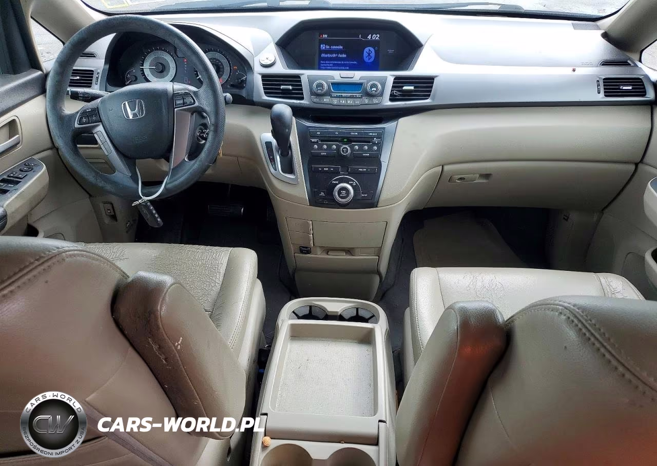2012 Honda Odyssey Ex VIN:5FNRL5H44CB011222 - 8