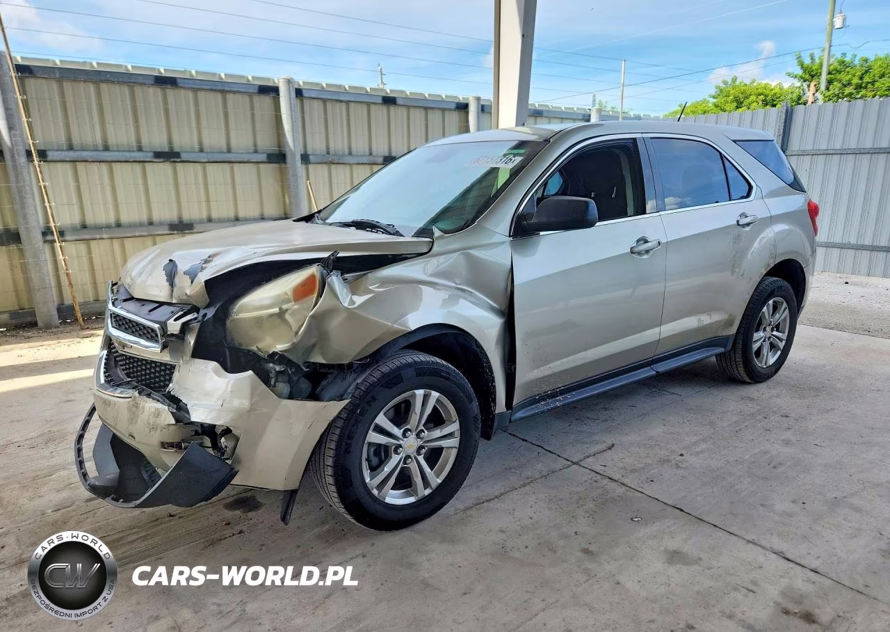 2014 Chevrolet Equinox Ls – zdjęcie 1 z 12