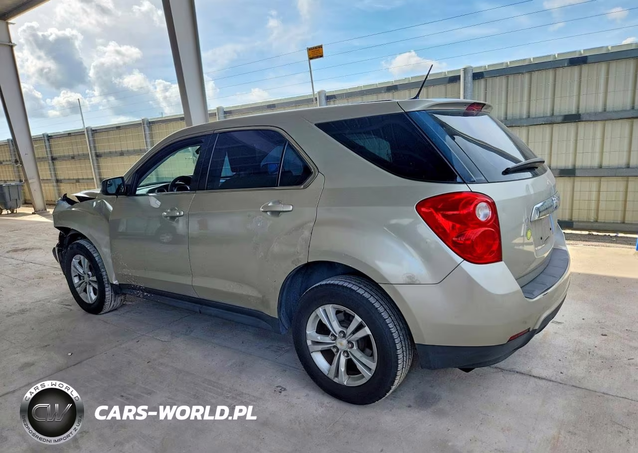 2014 Chevrolet Equinox Ls VIN:2GNALAEKXE6183358 - 2