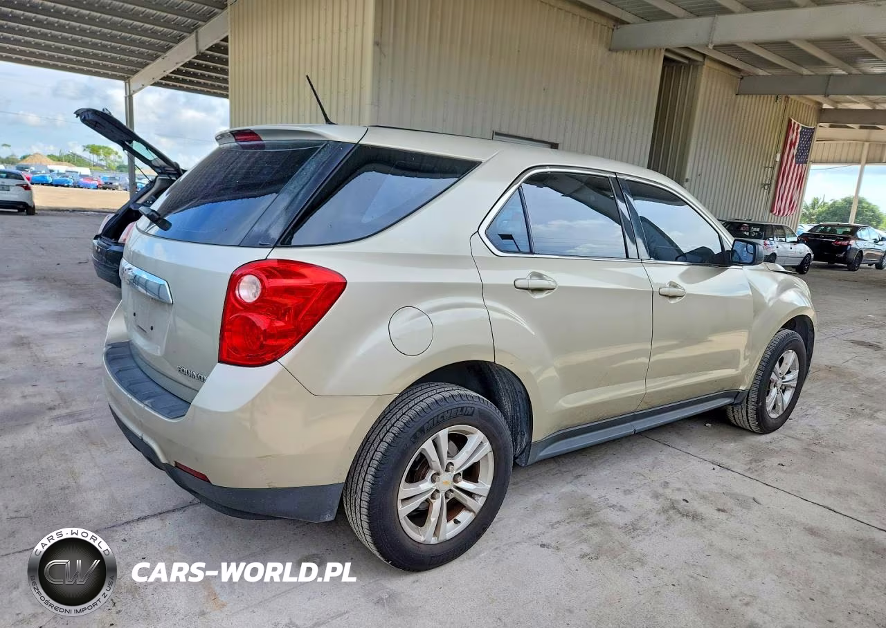 2014 Chevrolet Equinox Ls VIN:2GNALAEKXE6183358 - 3